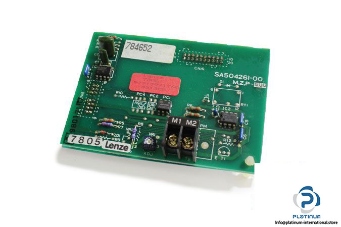 lenze-7805-circuit-board