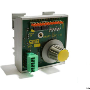 Silmak Binary Code 1-12 Circuit Board
