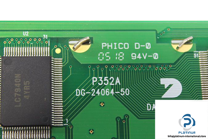 videojet-dg24064-50-display-panel-control-board-2