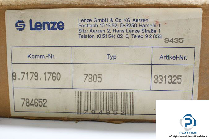 lenze-7805-circuit-board-4
