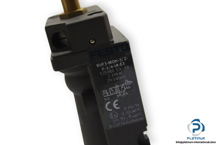 festo-535988-single-solenoid-valve-without-coil-used-2