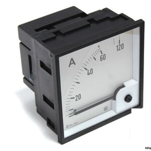 IME AN32D2B600 RQ96E Analog Ammeter