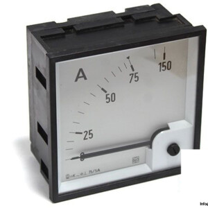 IME AN32520000 RQ96E Analog Ammeter