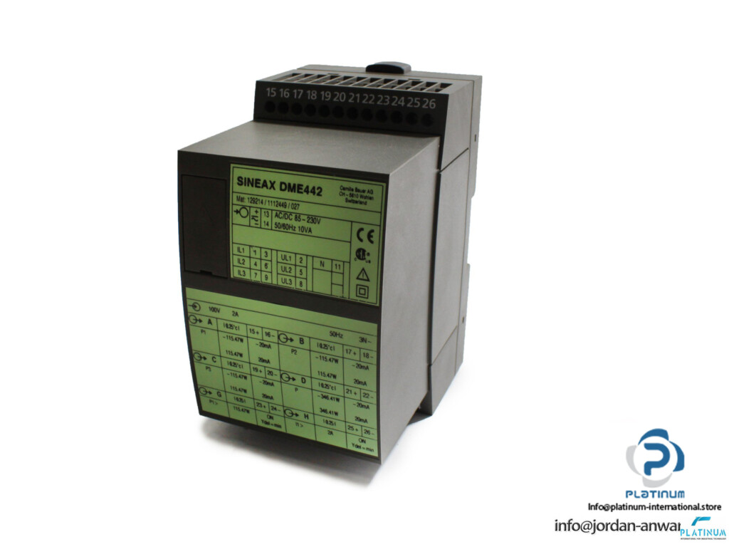 Sineax DME 442 Programmable Multi-Transducer