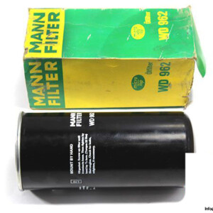 Mann Filter WD 962 Hydraulics OIL Filter