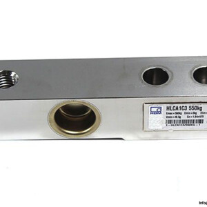 HBM HLCA1C3 MAX 550 KG Shear Beam Load Cell