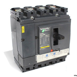 schneider-NSX250B-circuit-breaker
