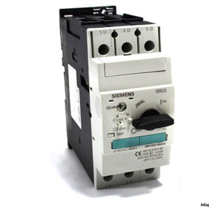 Siemens 3RV1031-4EA10 Circuit Breaker