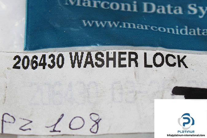 videojet-206430-washer-lock-2