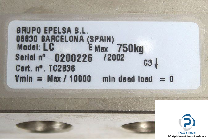 grupo-epelsa-lc-max-750-kg-shear-beam-load-cell-3