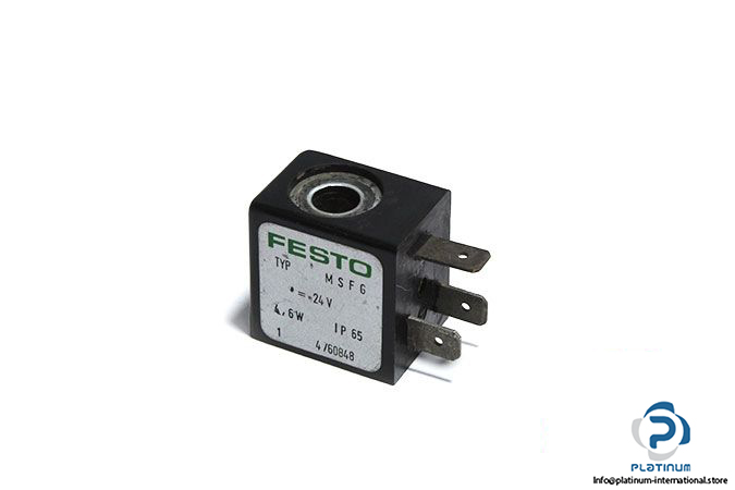 festo-MSFG-24-solenoid-coil