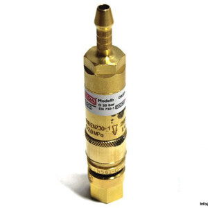 Ibeda DKST-O+D1 GAS Safety Device