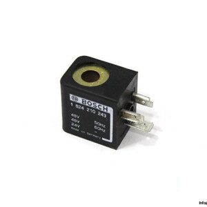 Bosch 1 824 210 243 Solenoid Coil