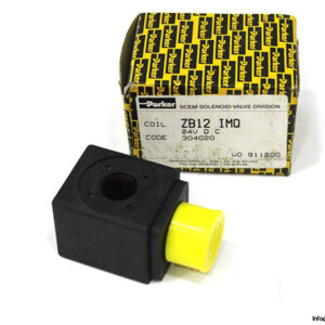 Parker ZB12 24V Solenoid Coil