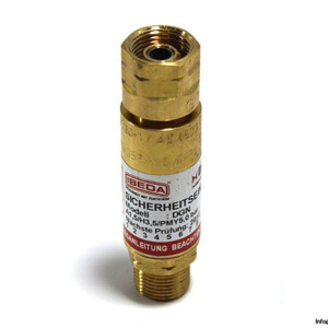 ibeda-DGN-gas-safety-device
