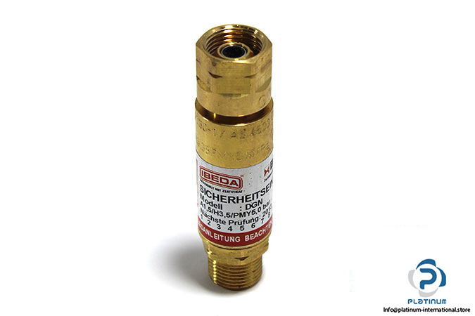 ibeda-DGN-gas-safety-device