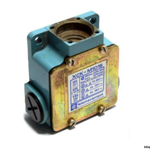 Telemecanique XCK-M1D15 Limit Switch Body