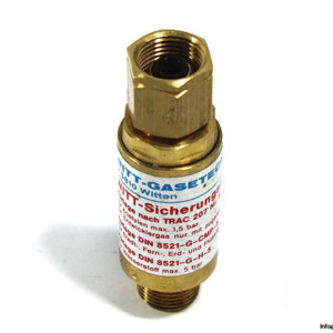Witt RF53N Flashback Arrestors