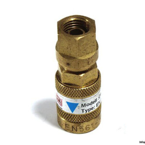 Ibeda DKD-W Quick-Action Coupling