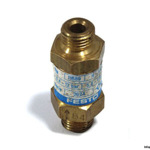 Festo 11689 Check Valve