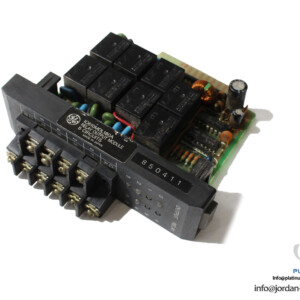 GE Fanus IC610MDL180A Relay Output Module 8 Circuits
