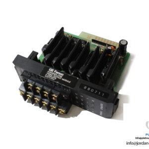 GE Fanuc IC610MDL175B 115 VAC Output Module 8 Circuits