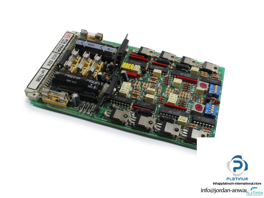 RTA Pavia UCD 02X Circuit Board