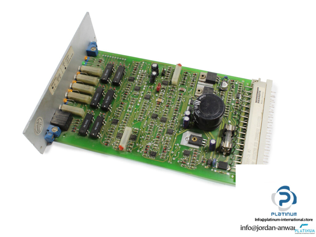 Rexroth VT3000-36 Analog Amplifier