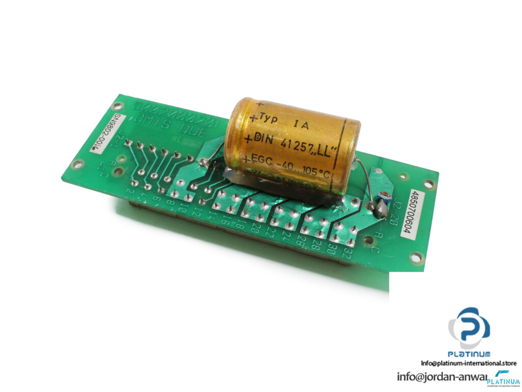 Omis DUE 5002000201 Circuit Board