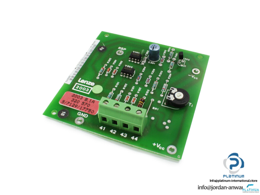 Lenze 2003 B.1A Circuit Board