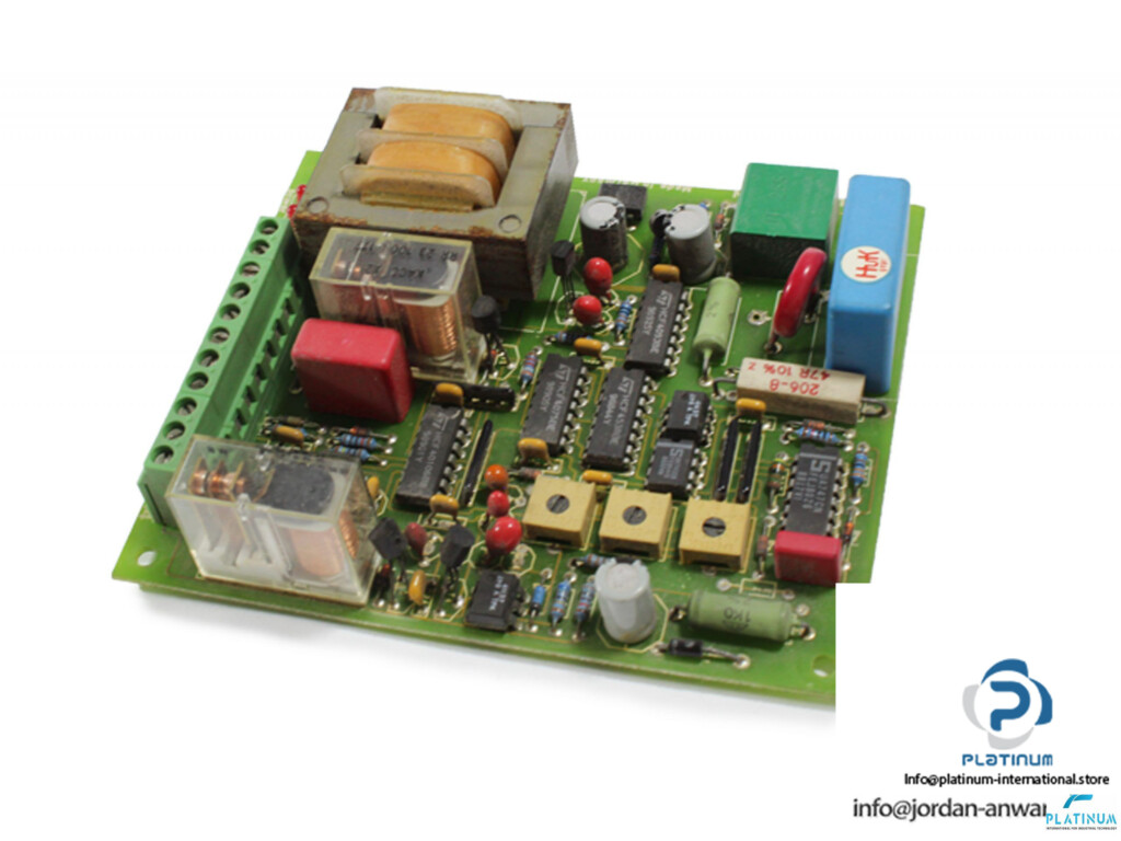 HILGER & KERN 8900 CIRCUIT BOARD