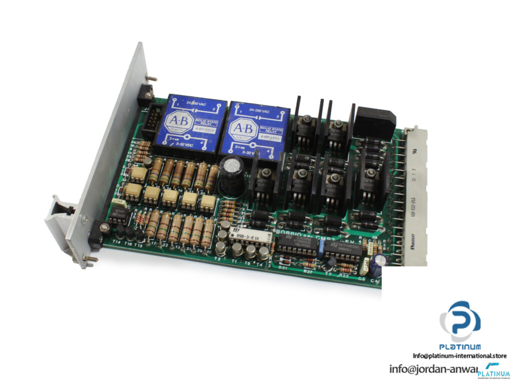 Bobbio CMP3-EV Circuit Board