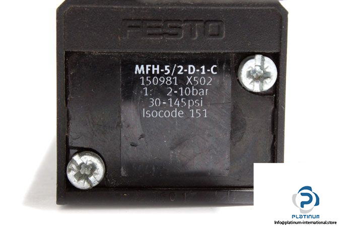 festo-150981-single-solenoid-valve-new-2