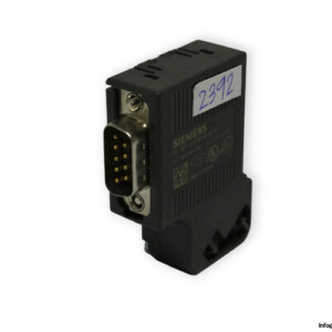siemens-6es7-972-0ba42-0xa0-profibus-connectorused