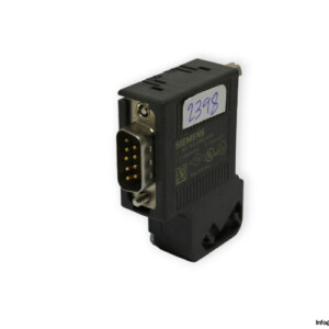 siemens-6es7-972-0bb42-0xa0-profibus-connectorused