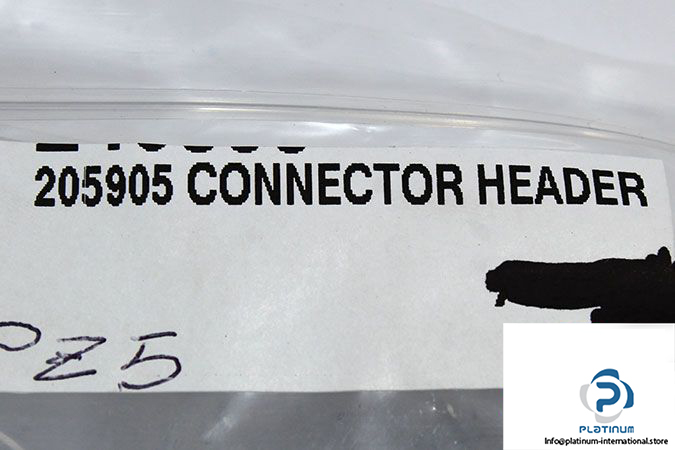 videojet-205905-connector-header-2