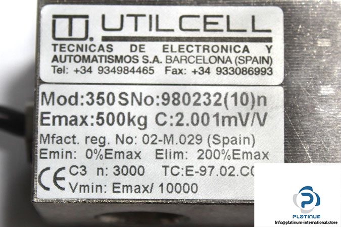 utilcell-350-max-500-kg-shear-beam-load-cell-2