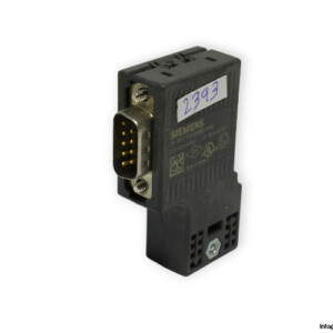 siemens-6es7-972-0bb52-0xa0-profibus-connectorused