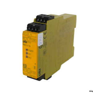 Pilz-PNOZ-E3.1P-24VDC-2SO-safety-relay