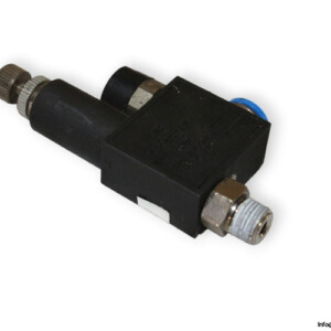 festo-153493-pressure-regulator-used