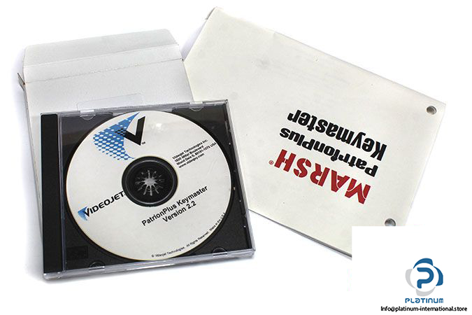 videojet-30738-software-are-kit-keymaster-cd