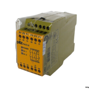 Pilz Pnoz X3 24VAC 24VDC 3N/O 1N/C 1SO Safety Relay Standalone Safety Relay