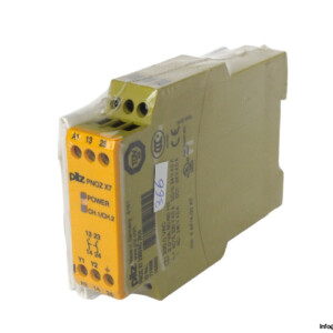 pilz-pnoz-x7-230vac-2n_o-safety-relay