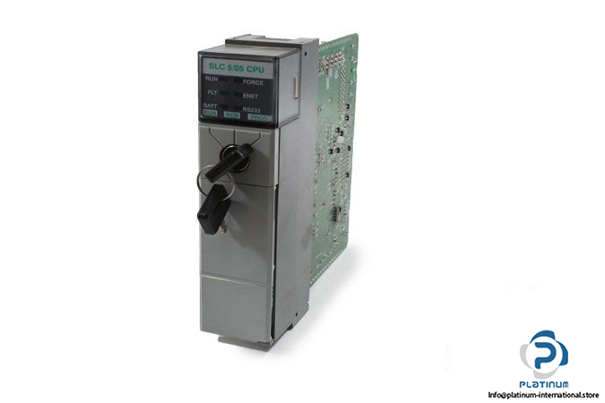 allen-bradley-1747-L551-cpu-controller-processor