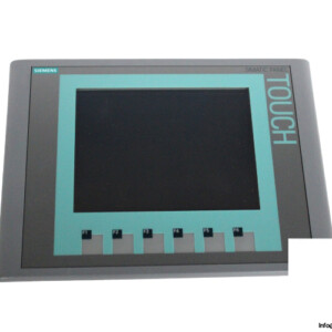 Siemens 6AV6 647-0AD11-3AX0 Touch Panel
