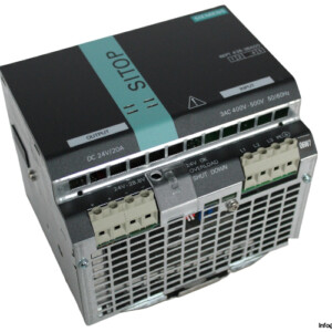 Siemens 6EP1 436-3BA00 Power Supply Module