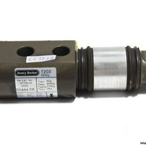 Avery Berkel T203 MAX 250 KG Super-Precision Beam Cell