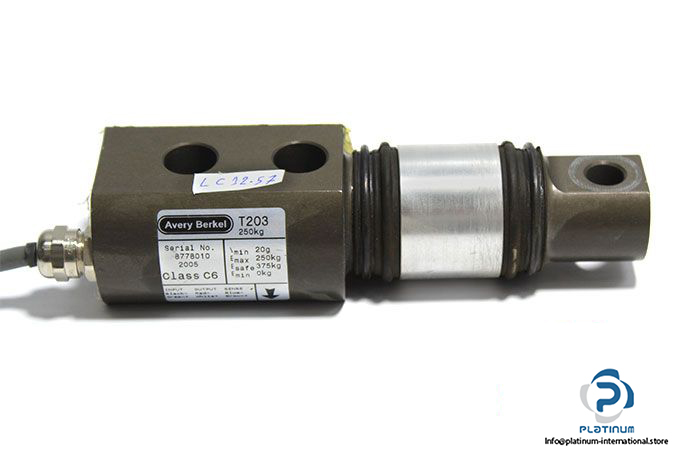 avery-berkel-T203-max-250-kg-super-precision-beam-cell