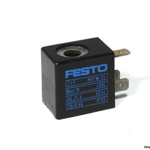 Festo 4534 Solenoid Coil