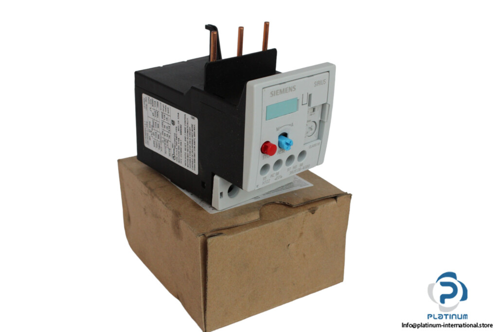 Siemens 3RU5136-4GB0 Thermal Overload Relay
